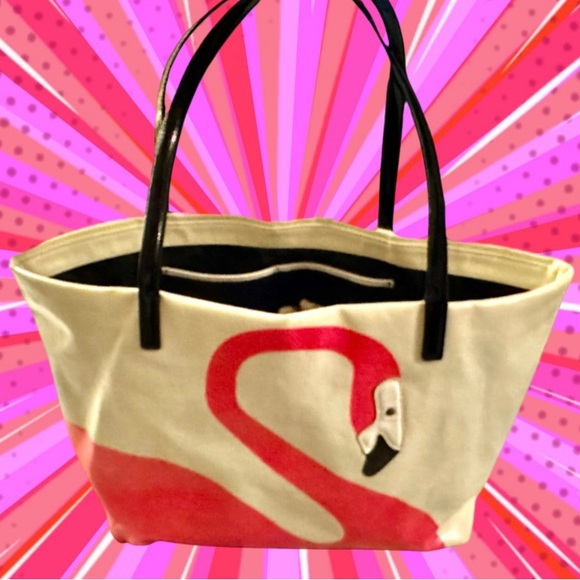Kate Spade New York Dayton Flamingo Tote - Picture 10 of 13